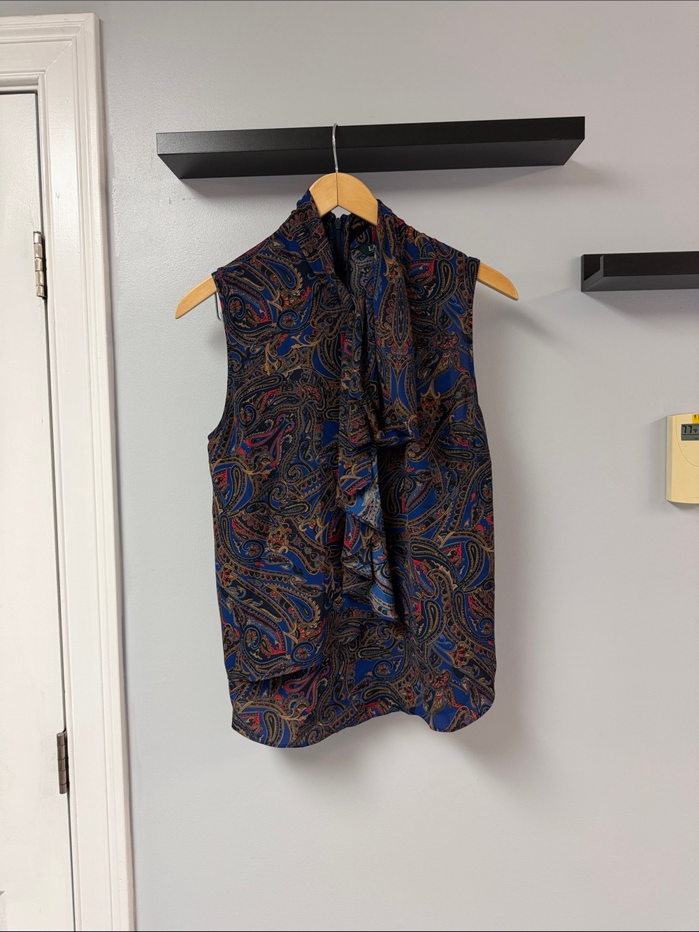 Lauren Ralph Lauren Paisley Blouse